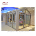 China Product Garden Screen House/Tempered Glass Sunroom